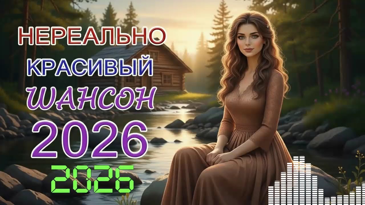 Новая Жизнь Старых Хитов 2026: Душевный Шансон для тех, кто любил и страдал 😔.