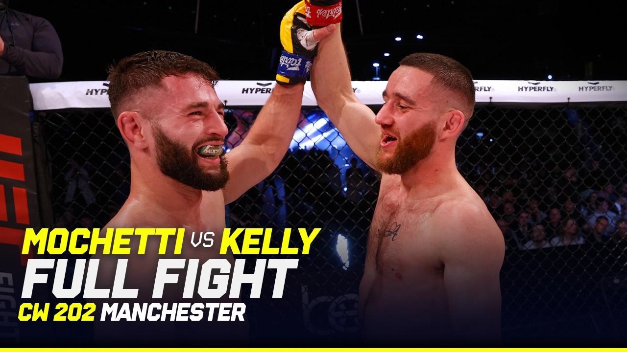REPRESENTING ROME 🇮🇹 | Pietro Mochetti vs. Sam Kelly | CW 202 Manchester Full Fight