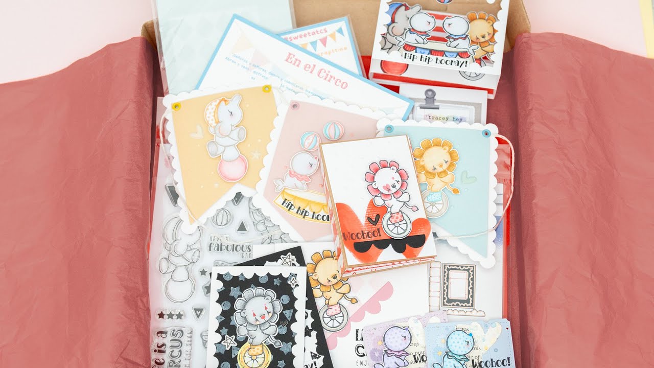 CAJA VIAJERA Septiembre de @Scrapttina | scrapbook | tinascrapbook