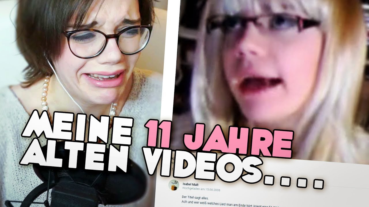 Isa REAGIERT auf ALTE private Videos...