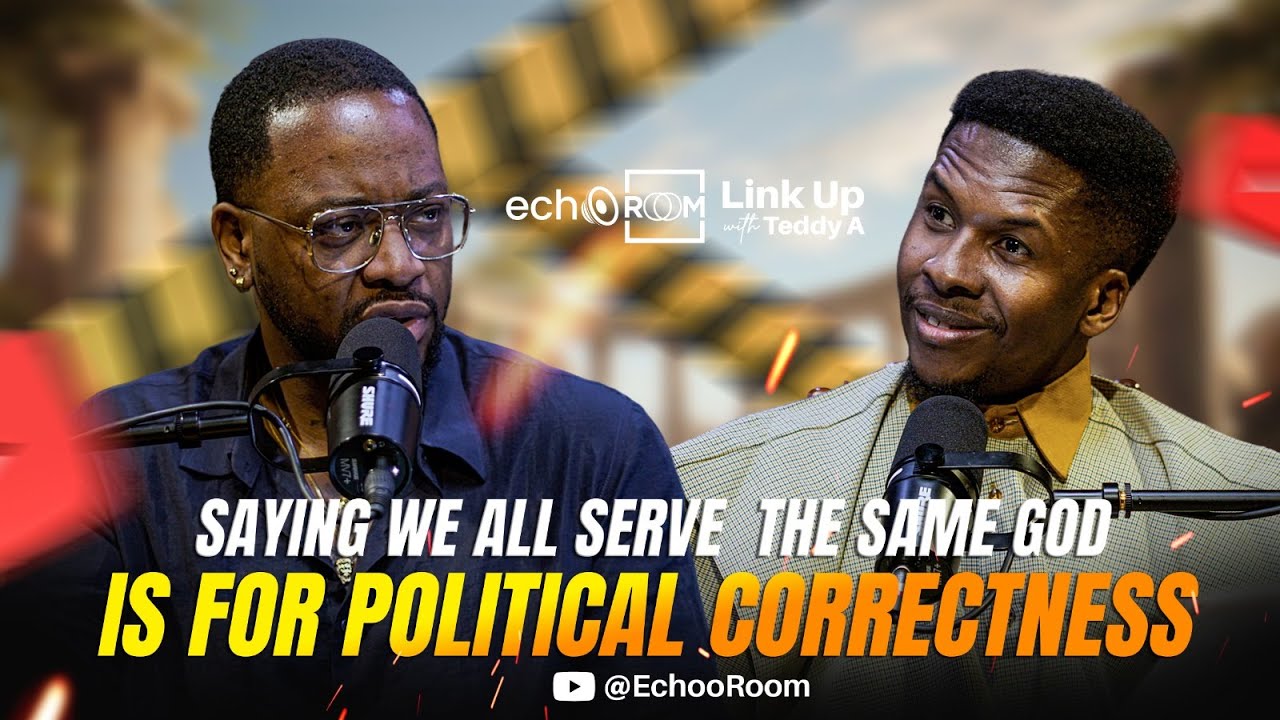 "SAYING WE SERVE THE SAME GOD’ IS POLITICAL CORRECTNESS" — PASTOR IREN|ECHOOROOM. SEASON 2 EPISODE 6