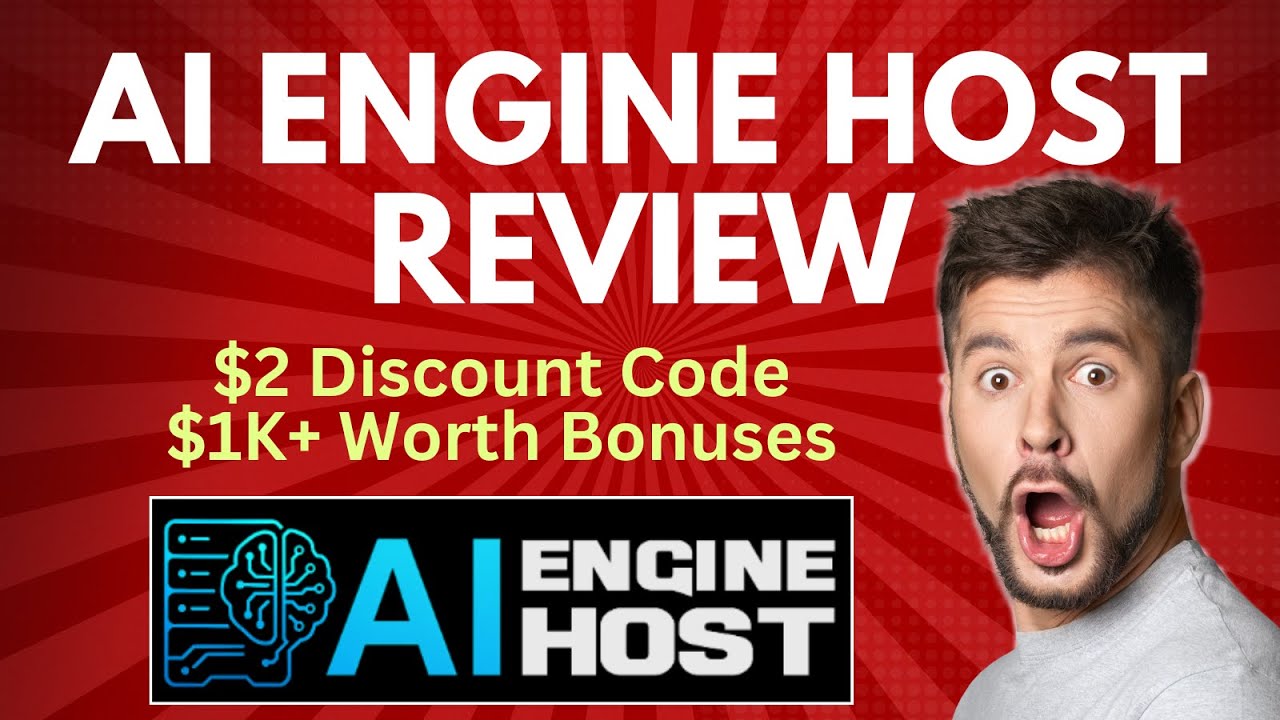 AI Engine Host Review | Quick DEMO, $2 Discount Code & Bonus