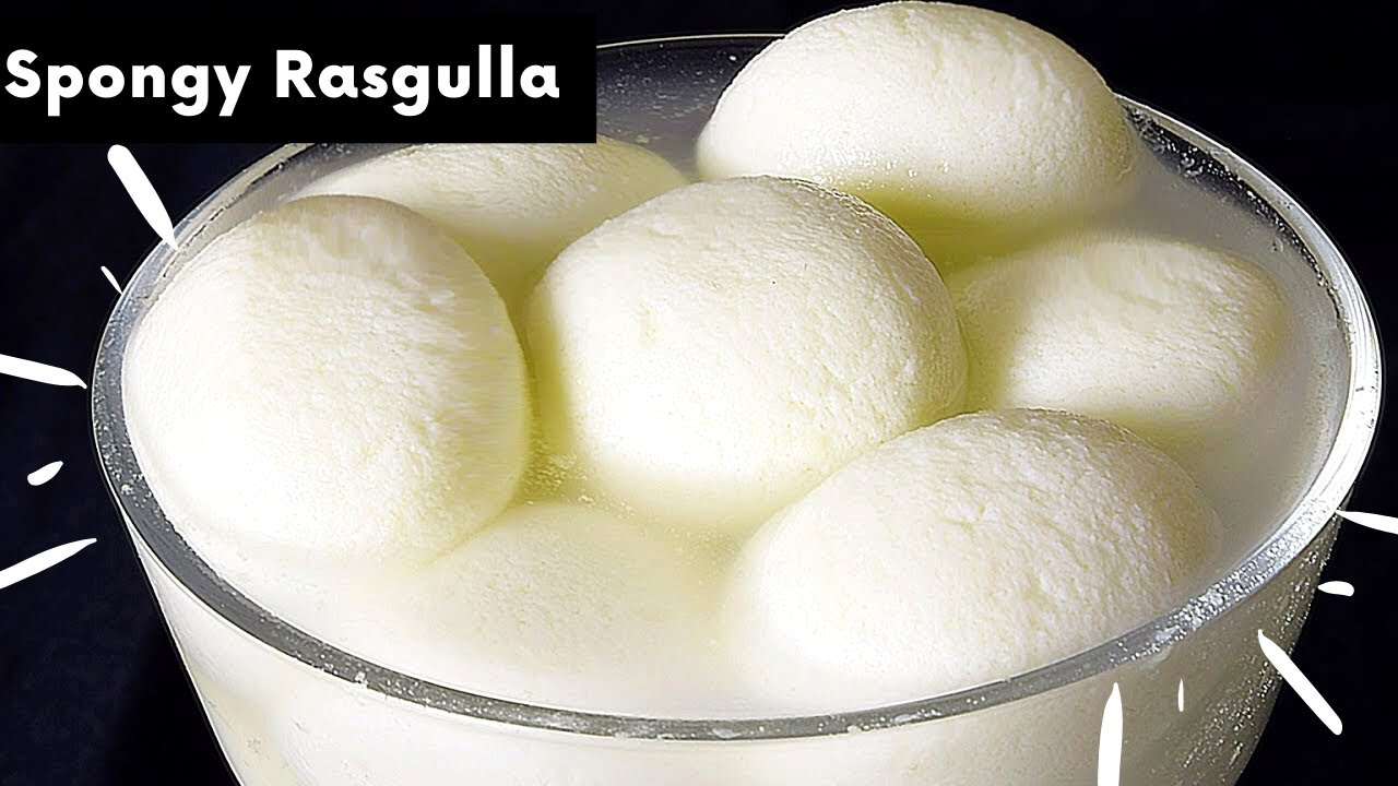 हलवाई जैसे रसगुल्ले घर पर बनाए | Rasgulla , Easy Step by step recipe in hindi