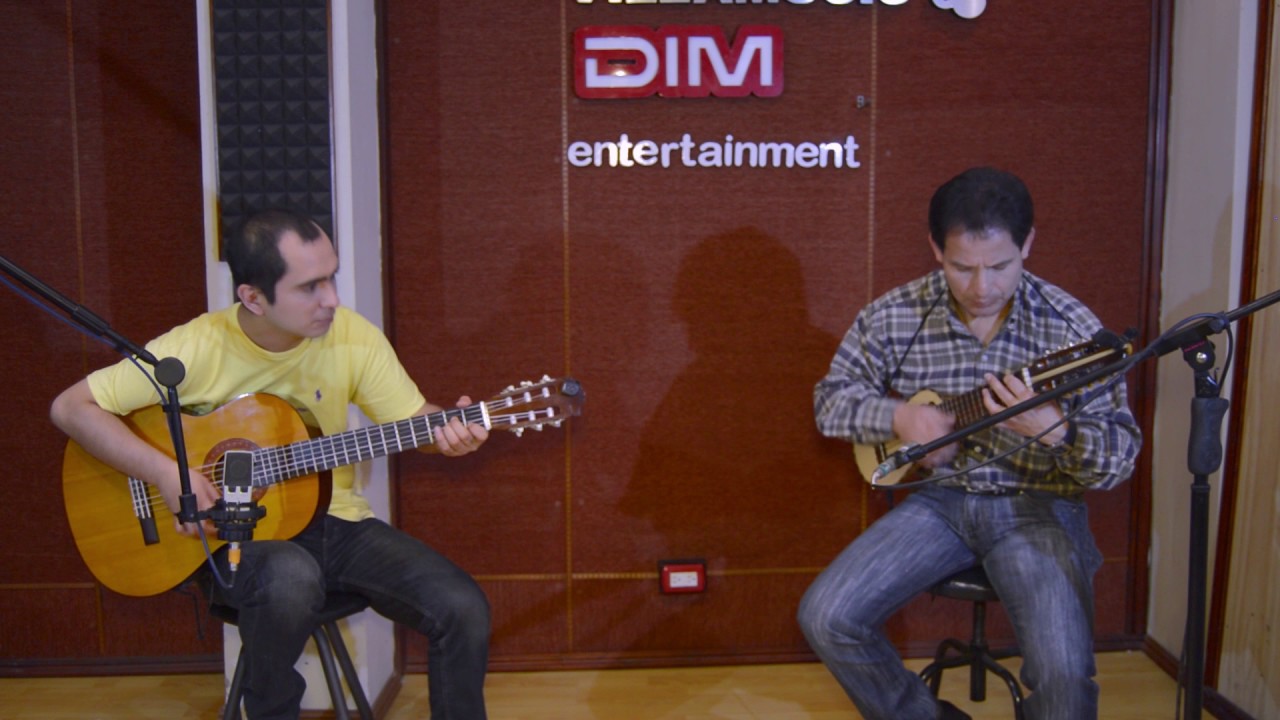 MIS LLAMITAS - Cover - Inti Illimani - Rafael Minga ft. Armando de la Cadena