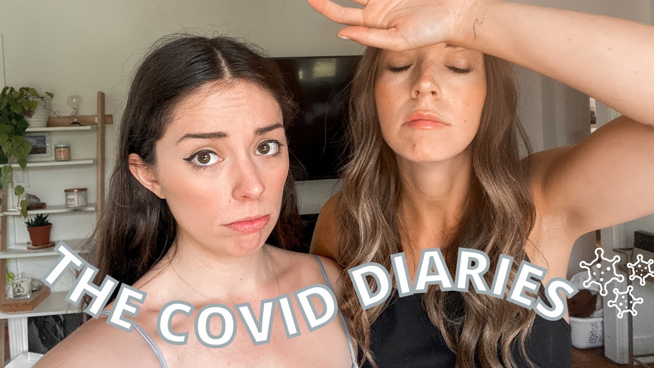 we got covid... (sick with covid and pregnant with twins)