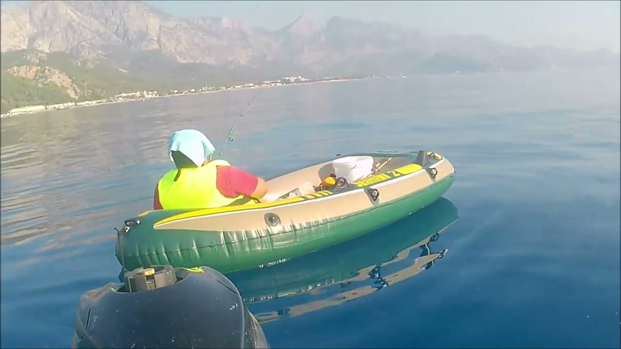 Antalya Balık avı maceramız. Dev balon balıkları takım bırakmadı...