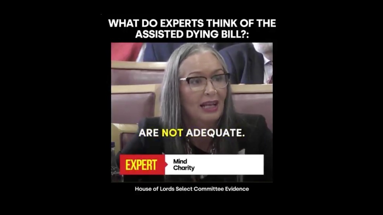 What do the experts think of the Assisted Dying Bill?