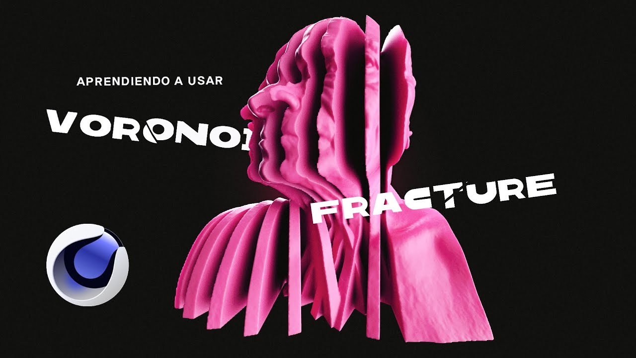 Aprendiendo a usar Voronoi Fracture en Cinema 4D