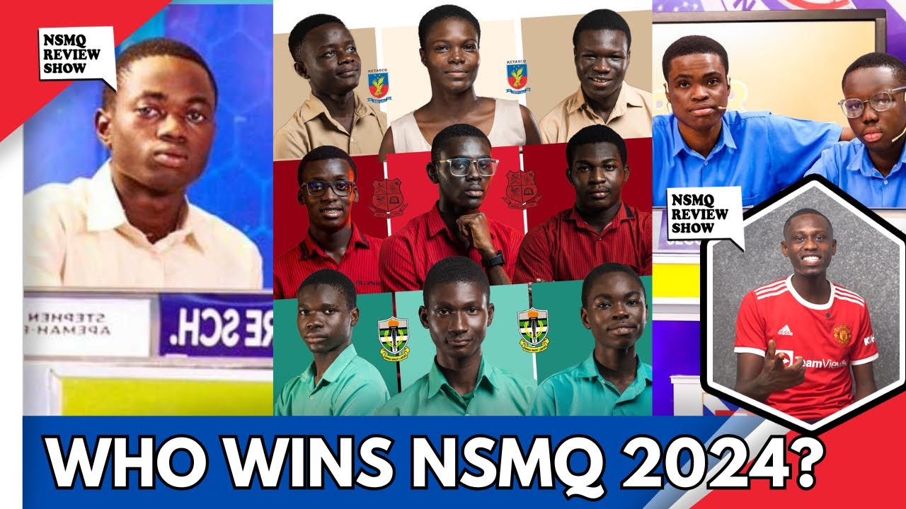 REVIEW: St. Augustine’s College, Mfantsipim School and Keta SHTS Battle Out! NSMQ 2024 Finale