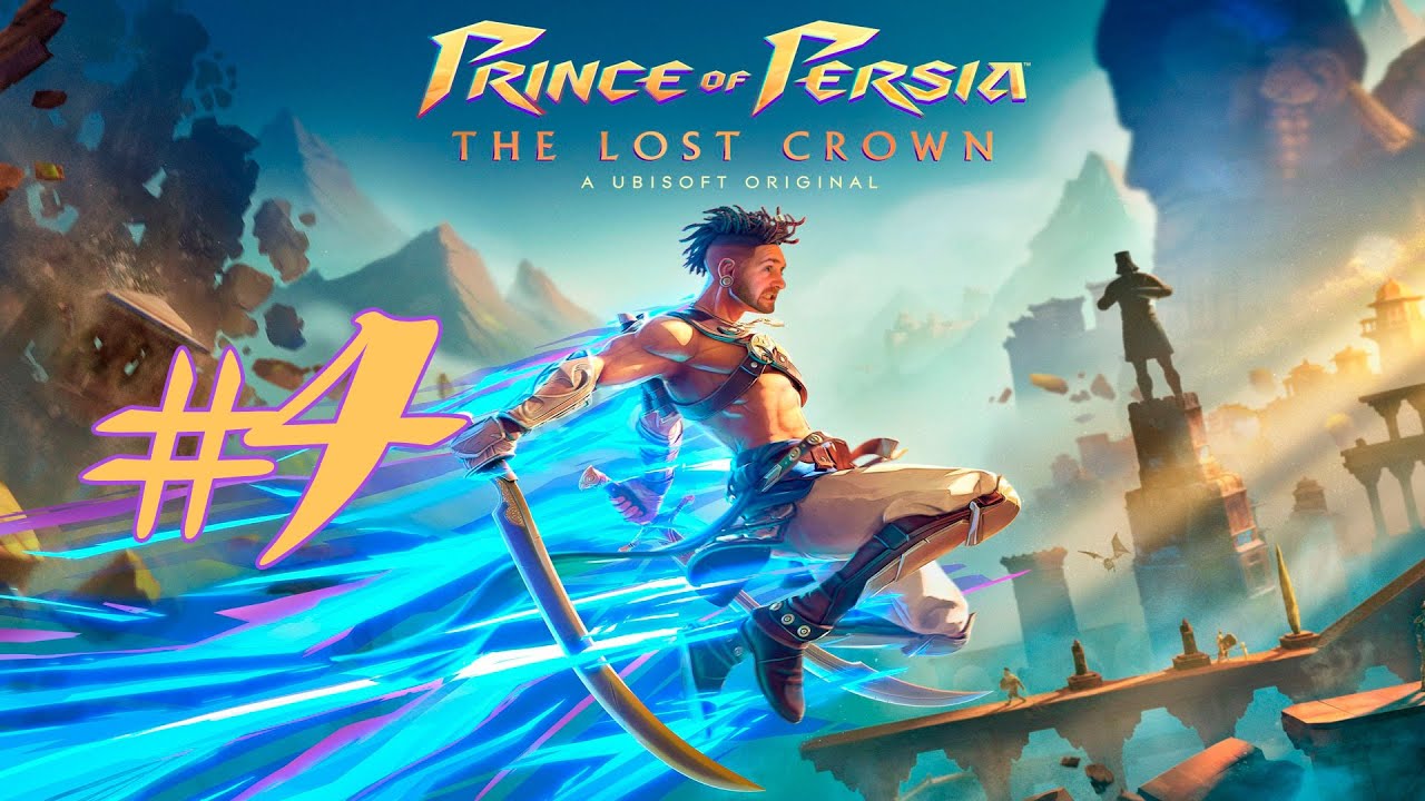 Prince of Persia: The Lost Crown #4 - La Mantícora JAHANDAR