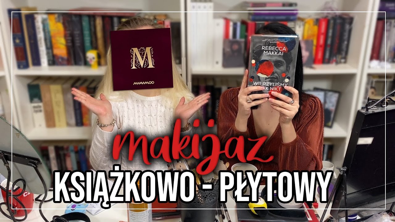 Makijaż książkowo-muzyczny 🎵📖