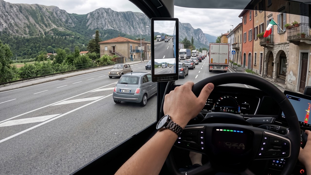 🤯 This doesn't even look like a Sim anymore... | ETS2