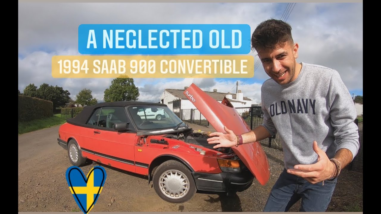 I Bought a Sad SAAB - a 1994 900i Convertible, Project or Too Far Gone?
