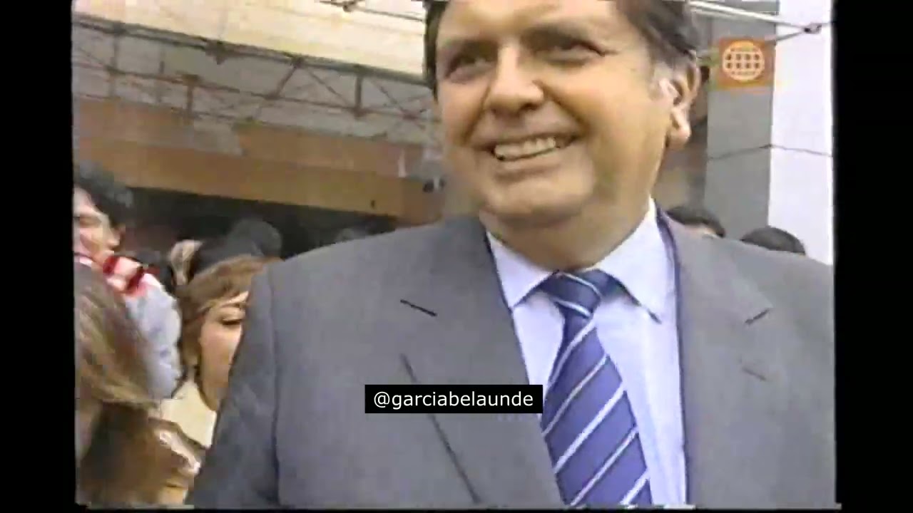 GBHistórico7 Reportajes reunión Alan García y Valentín Paniagua (2006)