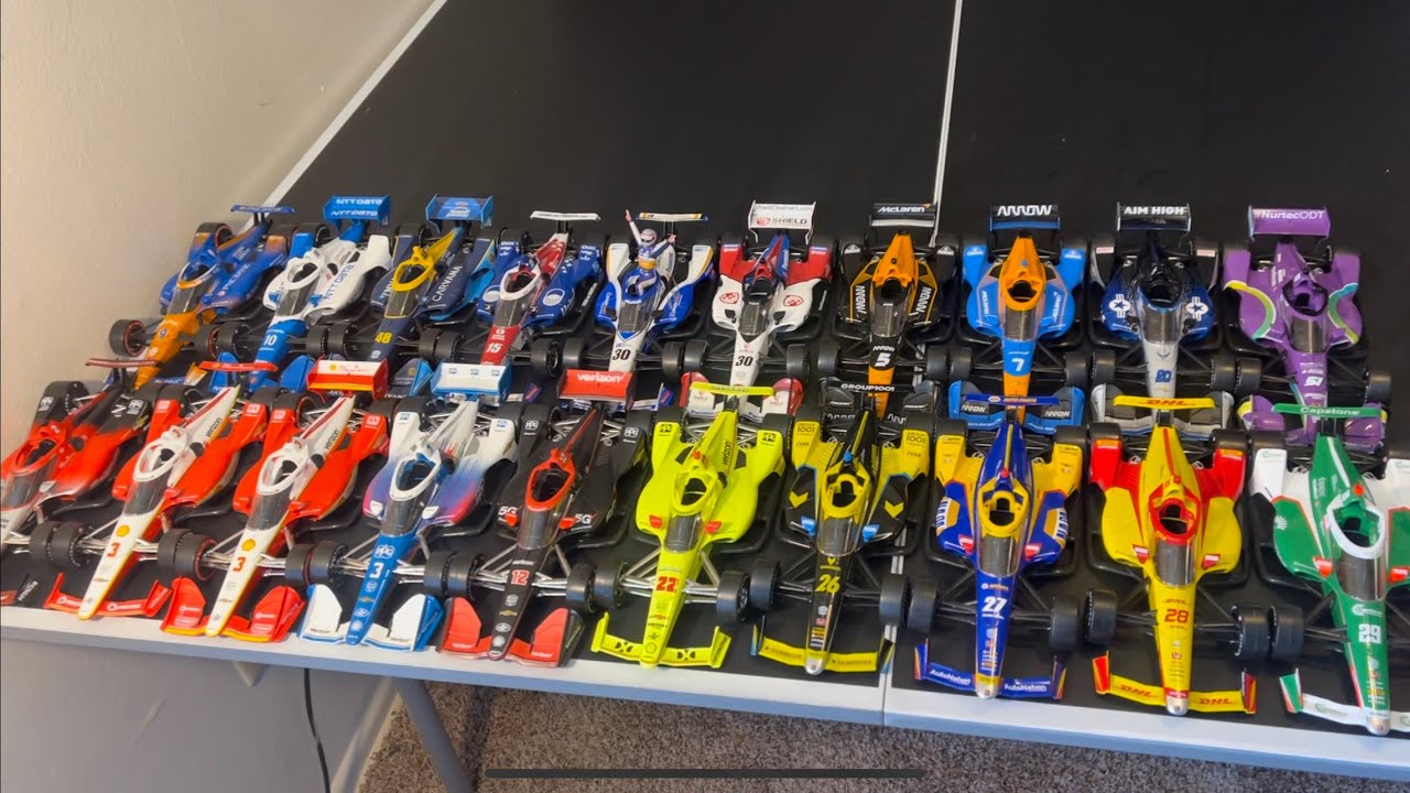 Which Indycar diecast of 2021 is the best? Let’s find out elimination style! (Feat diecastreviews)!