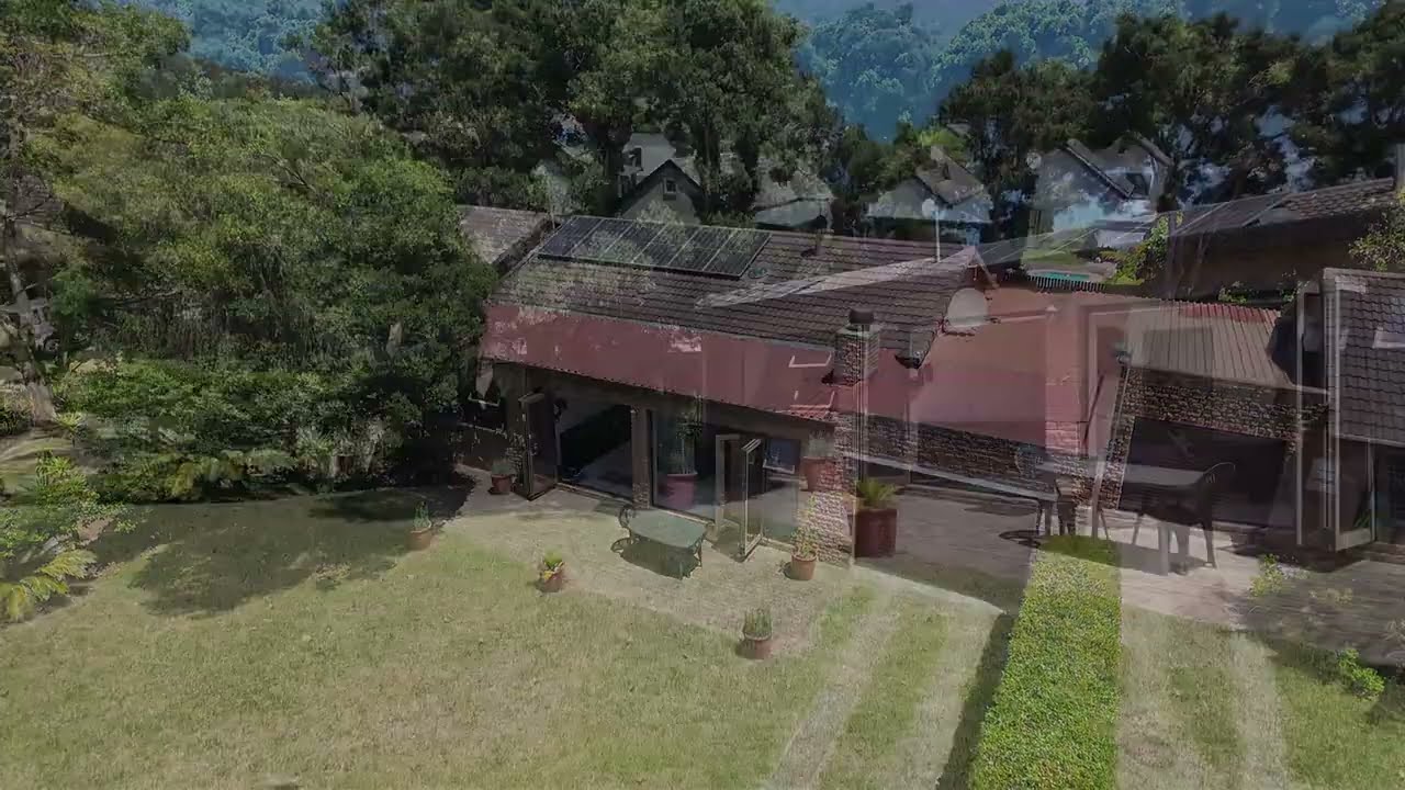 North-Facing Solar Home with Dual Lounges, Borehole Water and Tandem Garage — Secure Lifestyle