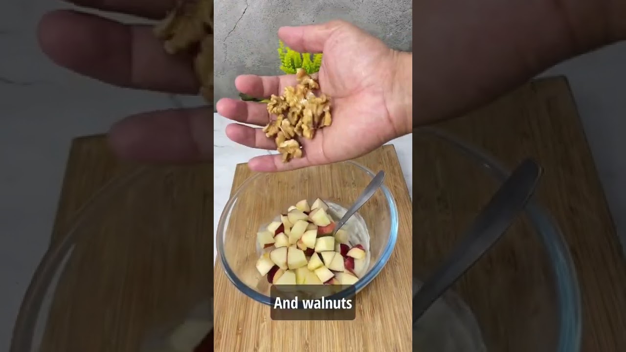 Apple Walnut Salad