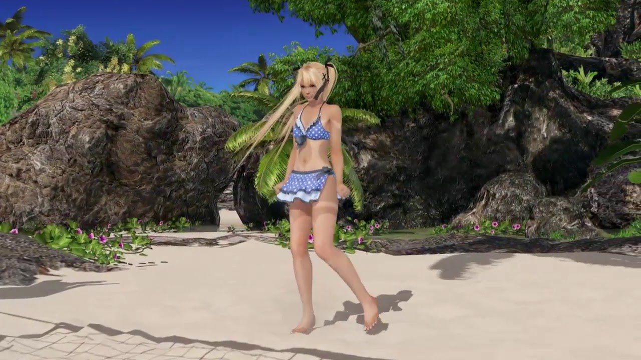 DEAD OR ALIVE Xtreme 3 Fortune - Hitomi/Kasumi vs. Marie Rose/Ayane