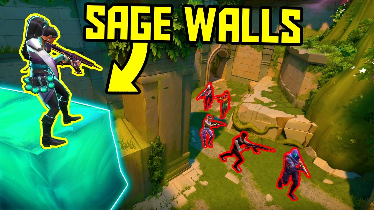 When SAGE Mains Get Creative #4