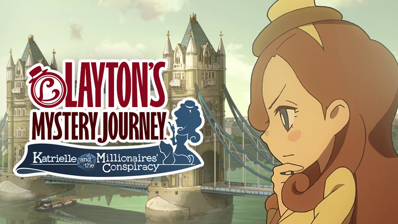 GIRLS (Instrumental) - Layton's Mystery Journey Music Extended
