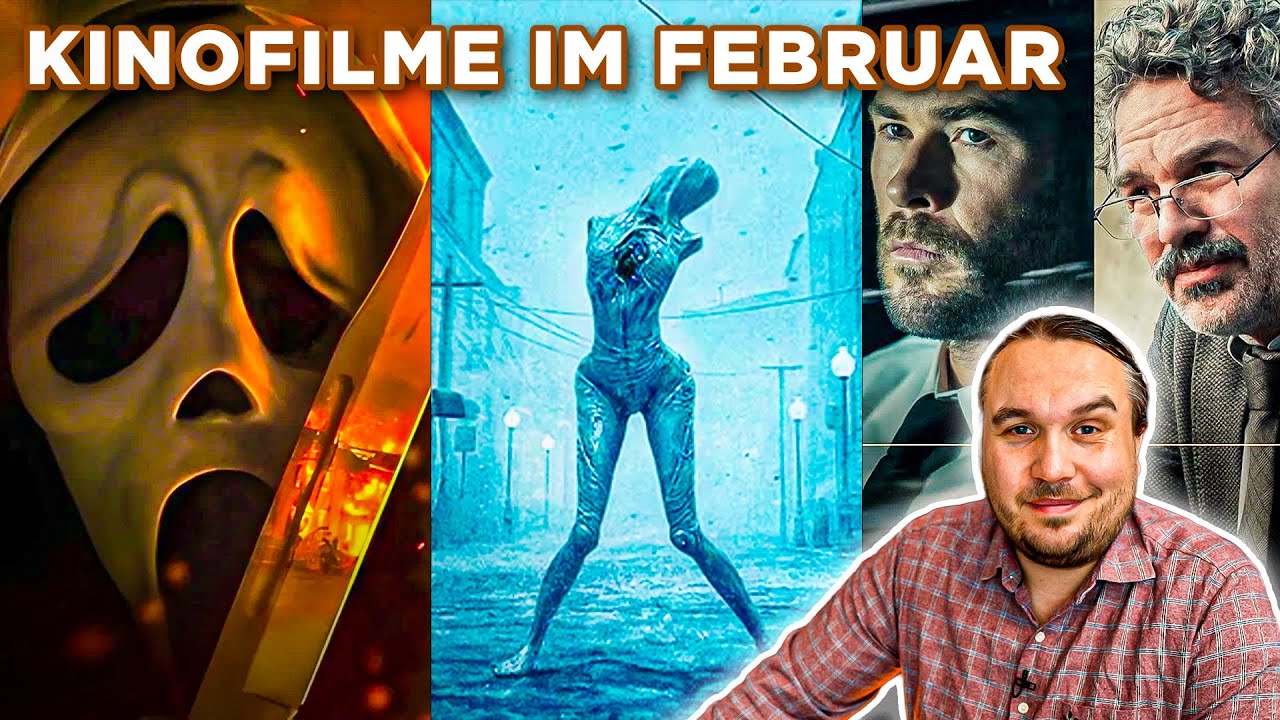 Kinovorschau FEBRUAR 2026 | Alle Filmstarts im Überblick