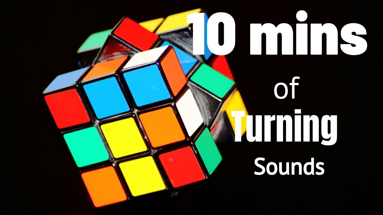 10 Minutes of Cube Turning Sounds