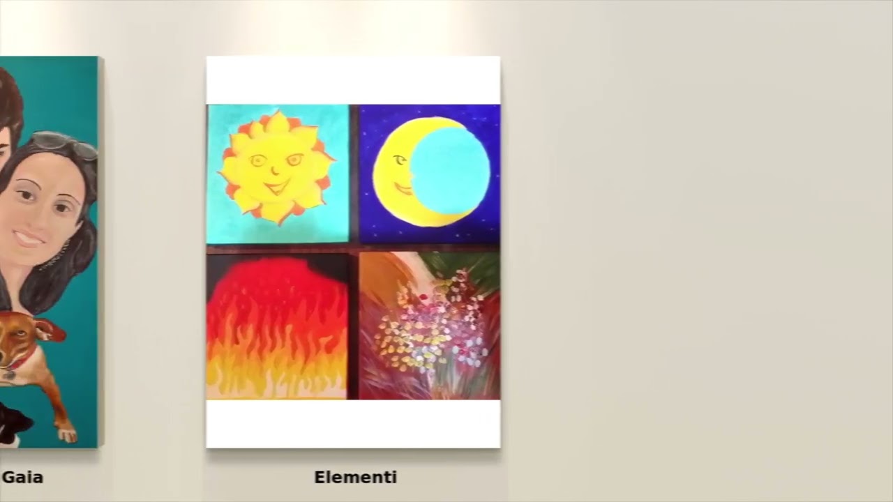 Valentina Tozzi - Galleria Virtuale d'Arte 3D