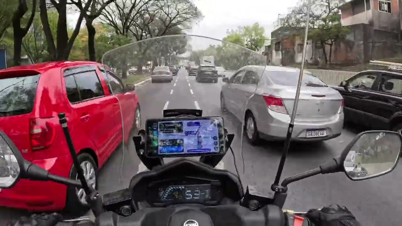 DAFRA JOYRIDE 300 NA CIDADE E CONSUMO A 140 KM/H - VOU VENDER