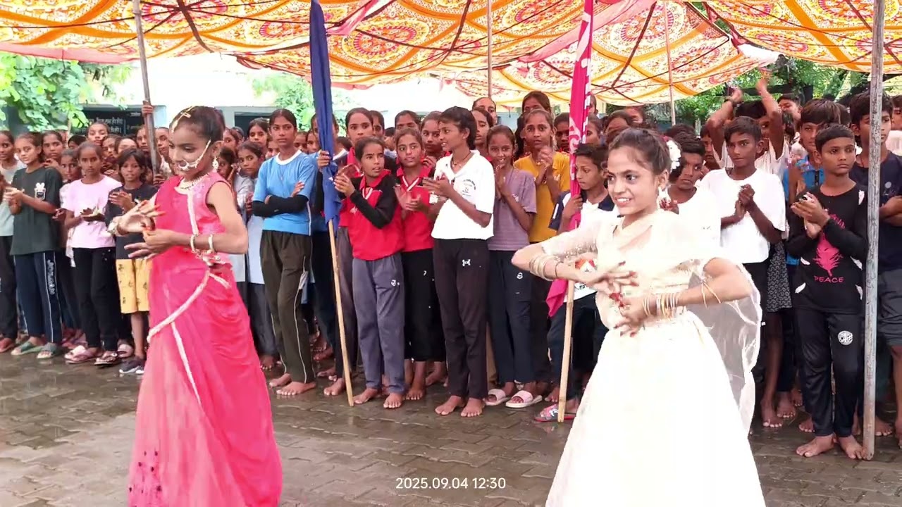 राधा गोरी गोरी#viral dance#tournament#soft ball tournament2025#GSSS Gageda#youtubevideo#ytstudio 