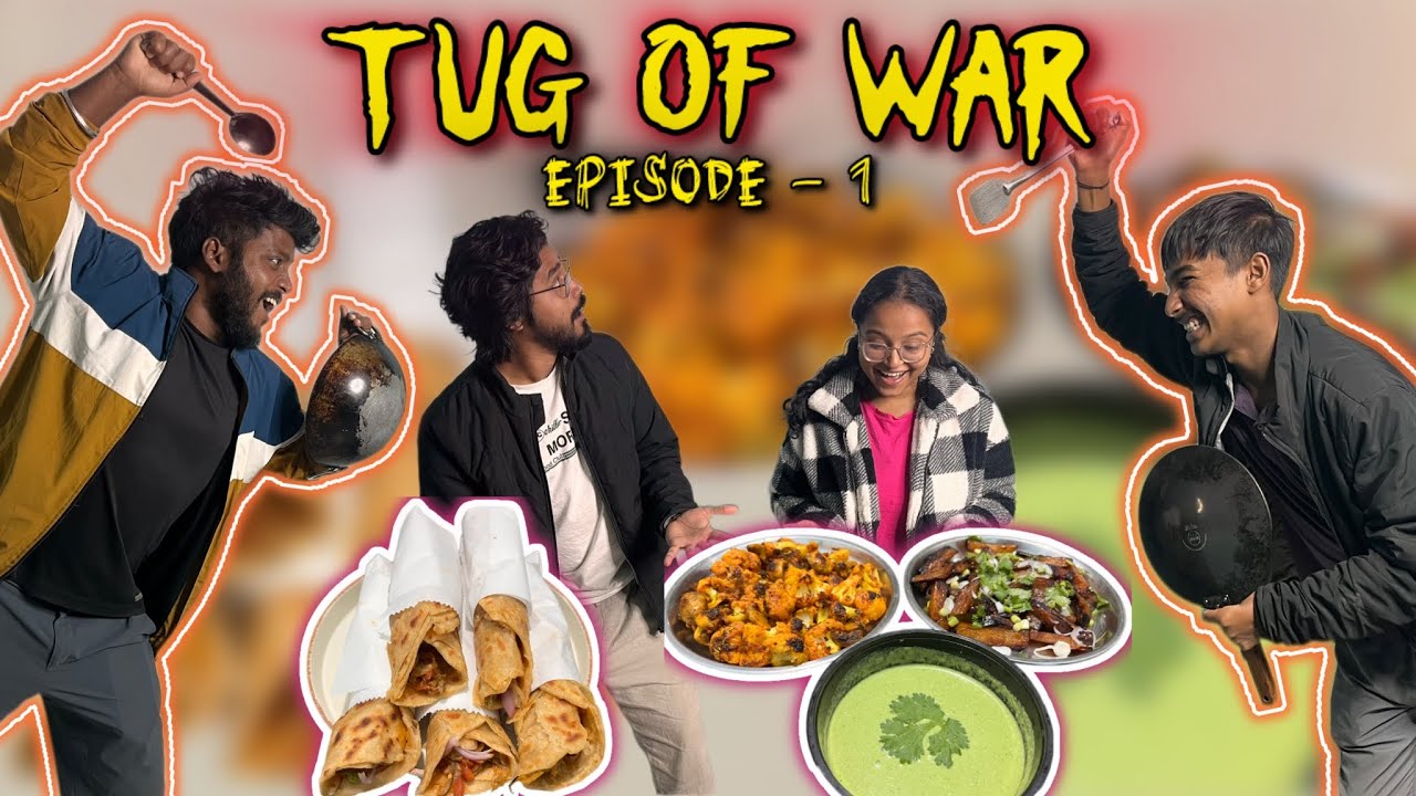 The Ultimate WAR between Tinku & Lala “ TUG OF WAR “ episode 1 | @TRIPTHEWILD 