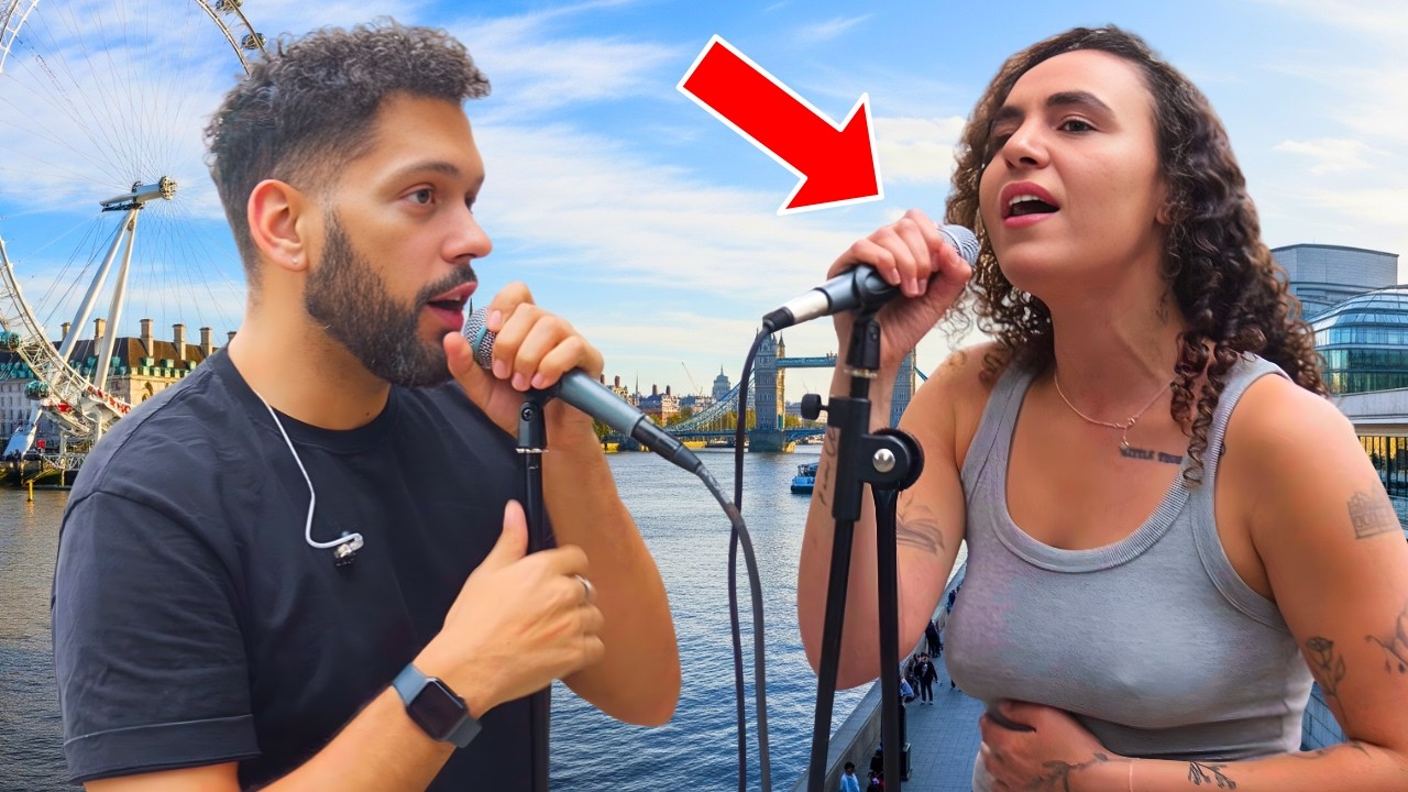 RANDOM Girl Asked To Sing And STUNNED Everyone | Calum Scott - You Are The Reason