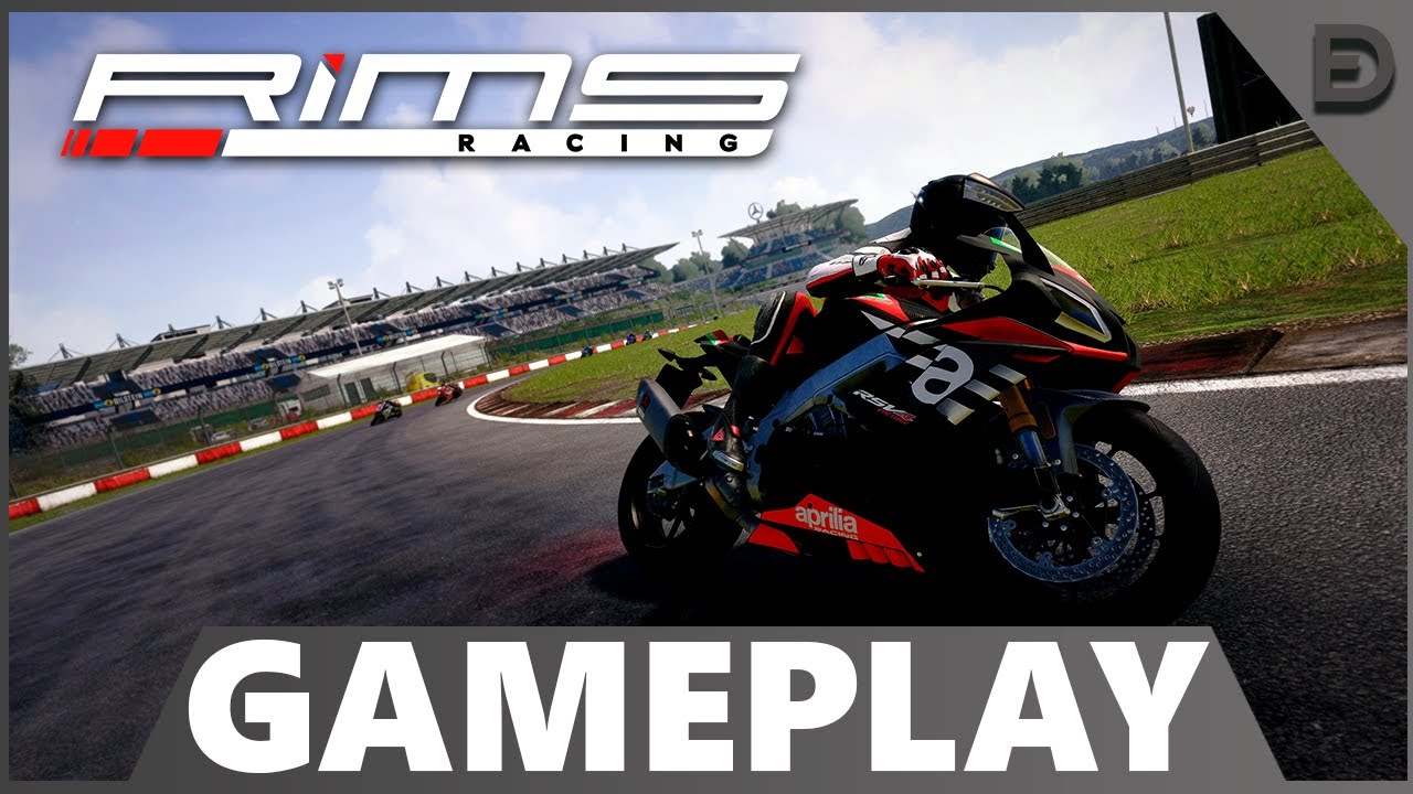 RIMS RACING | UM INCRÍVEL SIMULADOR DE MOTOS EM PT-BR