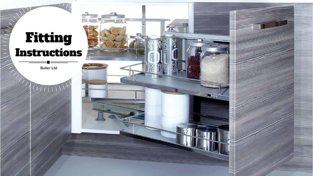 Innostor Plus Corner Organiser Front - Installation Guide from Buller
