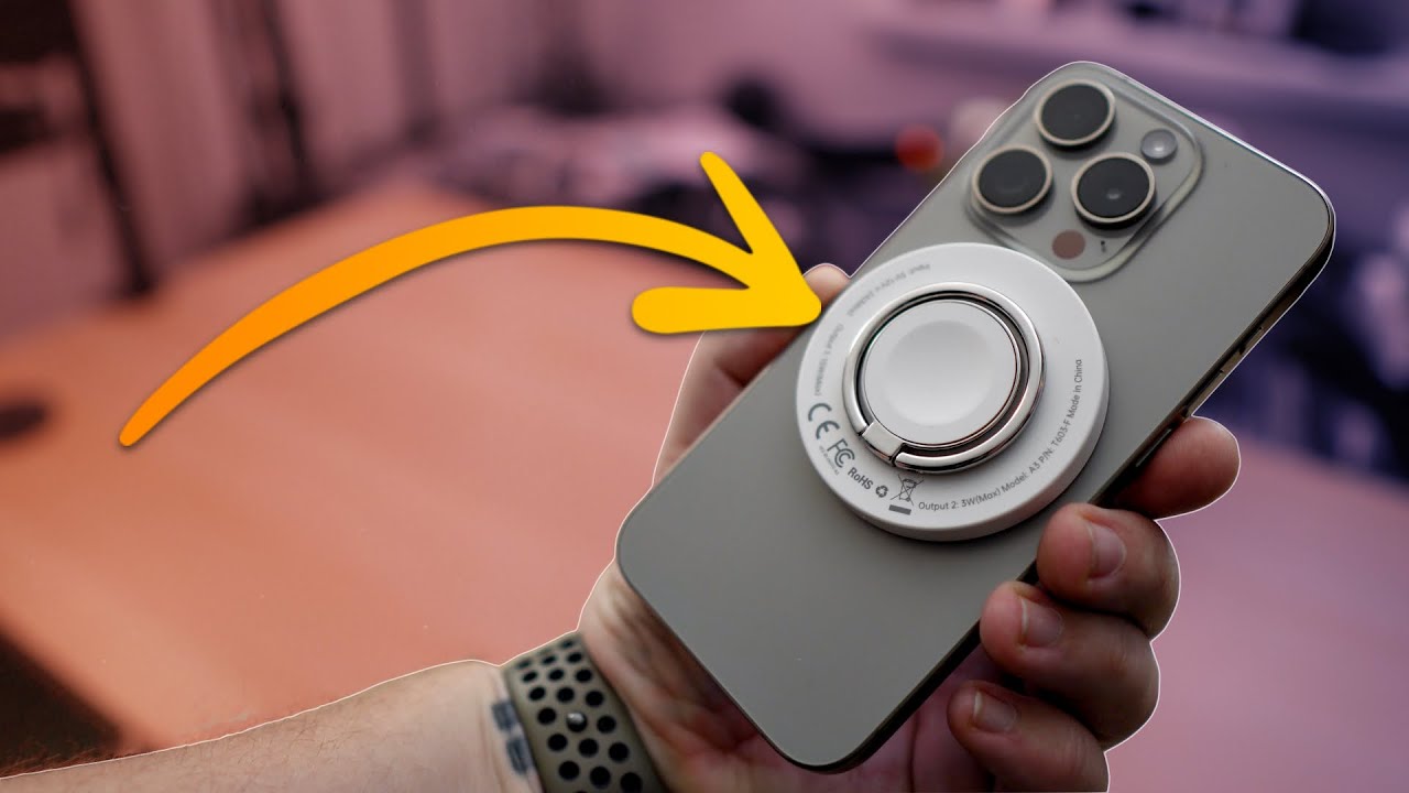 Das kleinste 3in1 Magsafe Ladegerät der Welt! | STOEV #1