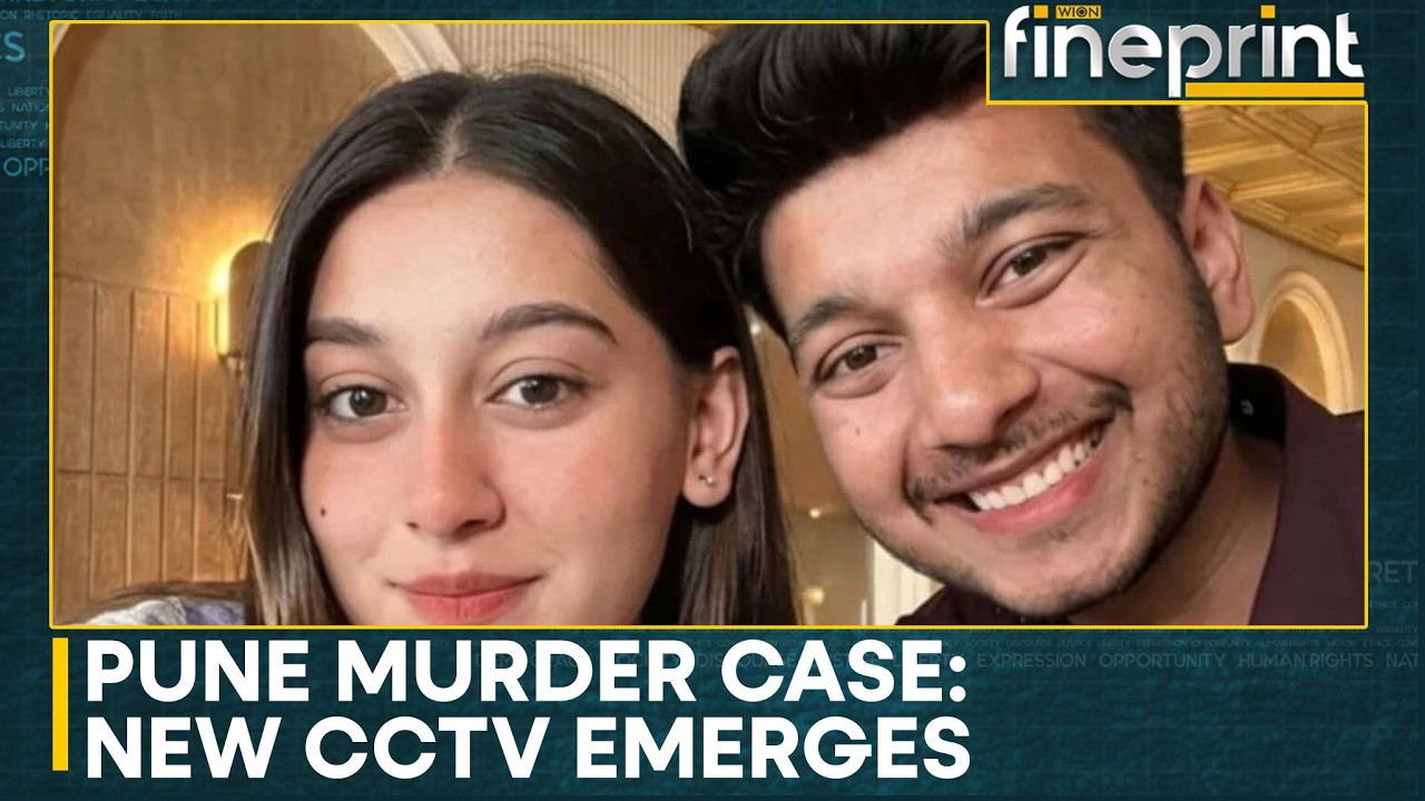 Pune Cliff Murder Twist: CCTV Reveals Fianc&eacute;e&rsquo;s Final Movements | WION Fineprint