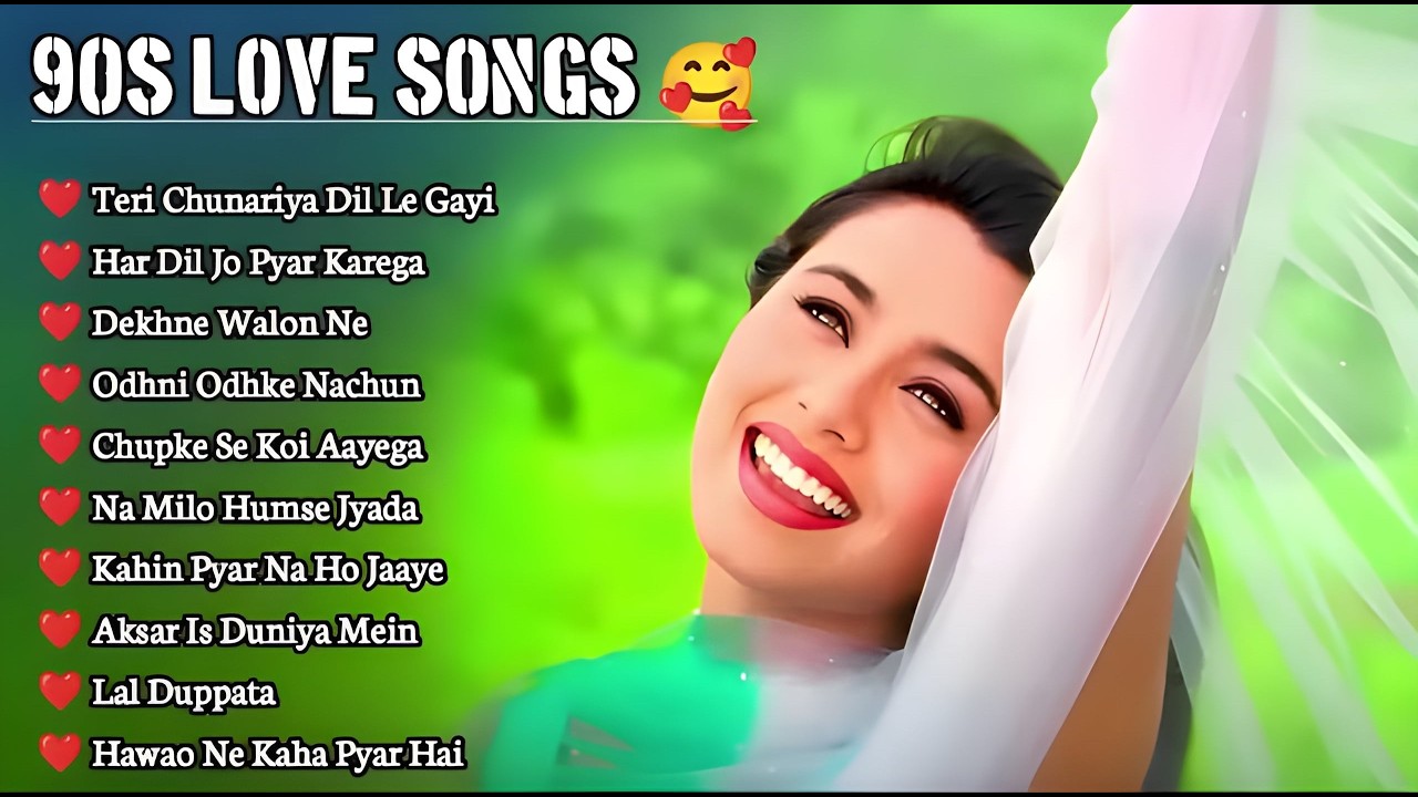 90'S Old Hindi Songs😍 90s Love Song🥰 Udit Narayan, Alka Yagnik, Kumar Sanu songs Hindi songs