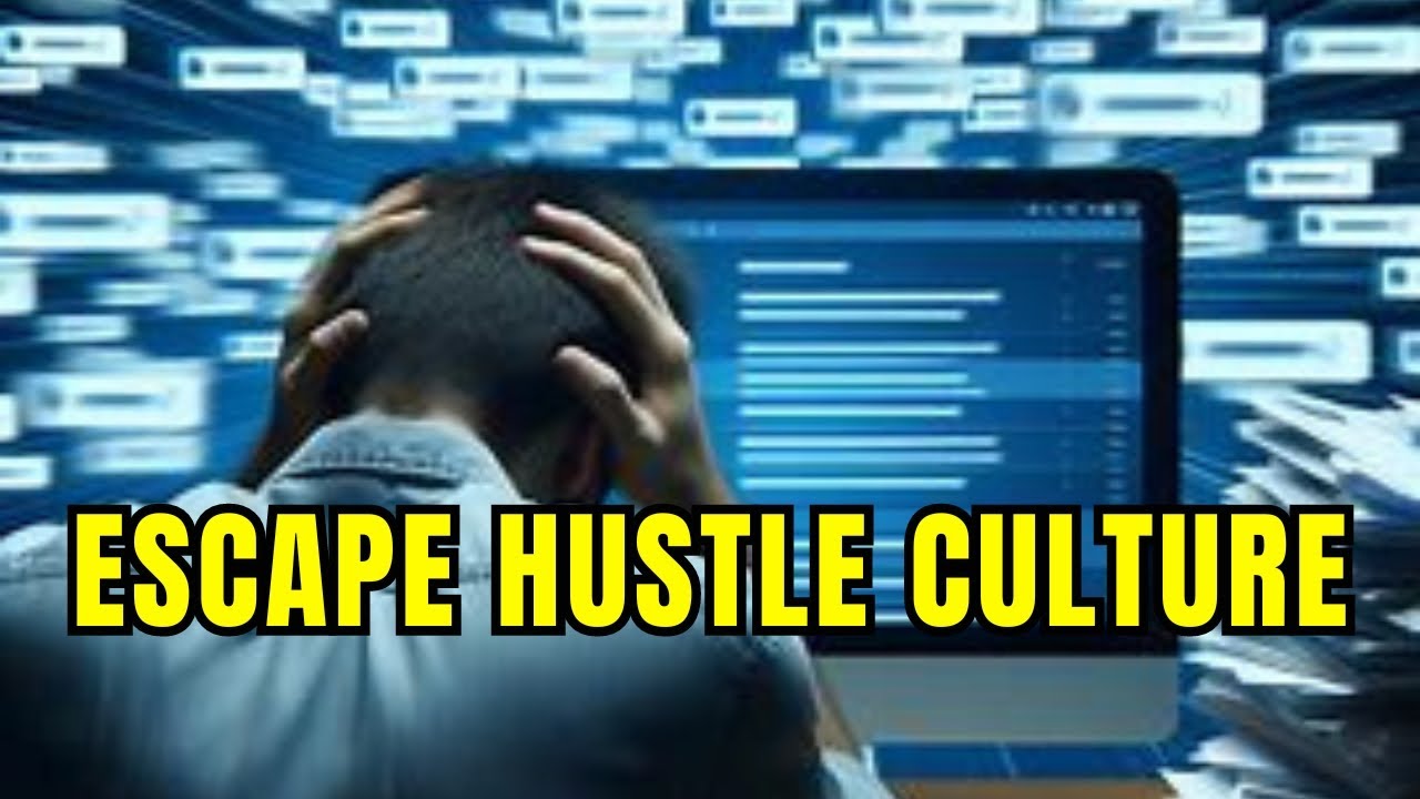 Escape Hustle Culture: How to Build a Fulfilling Career Without Burnout