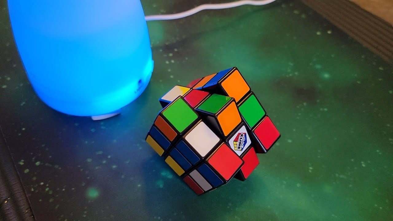 [ASMR] Rubiks Cube Sounds & Visuals 💤 (No Talking)