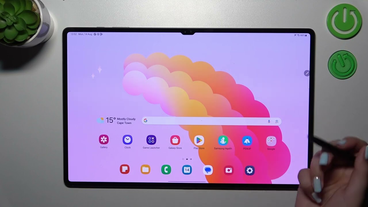 How to Turn Off Running Apps in SAMSUNG Galaxy Tab S9 Ultra &ndash; Close Opened Apps