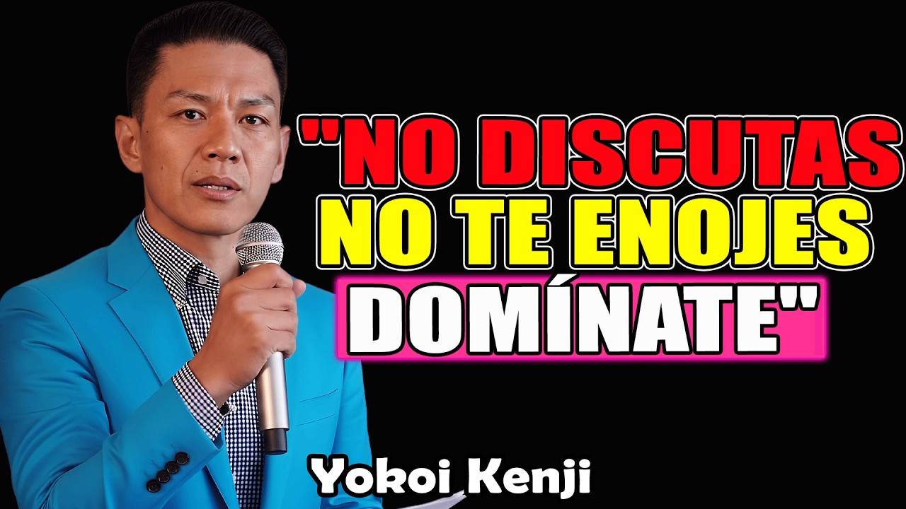10 Lecciones De Yokoi Kenji Para No Enfadarte Nunca Con Nadie | Controla Tu Ira Y Transforma Tu Vida