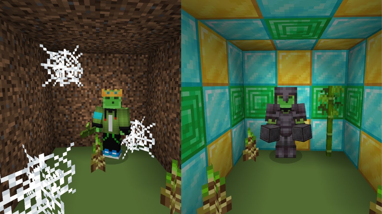 GETTING RICH FROM ONE BAMBOO ON THE DONUT SMP