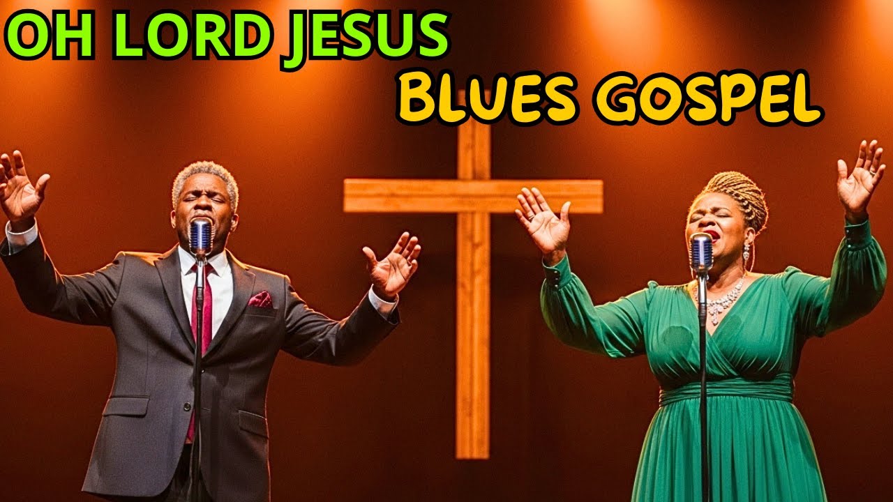 Soulful Gospel Blues Worship Music for Prayer