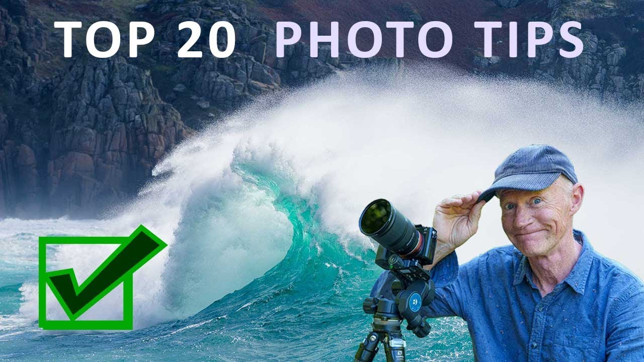 20 лучших советов по пейзажной фотографии