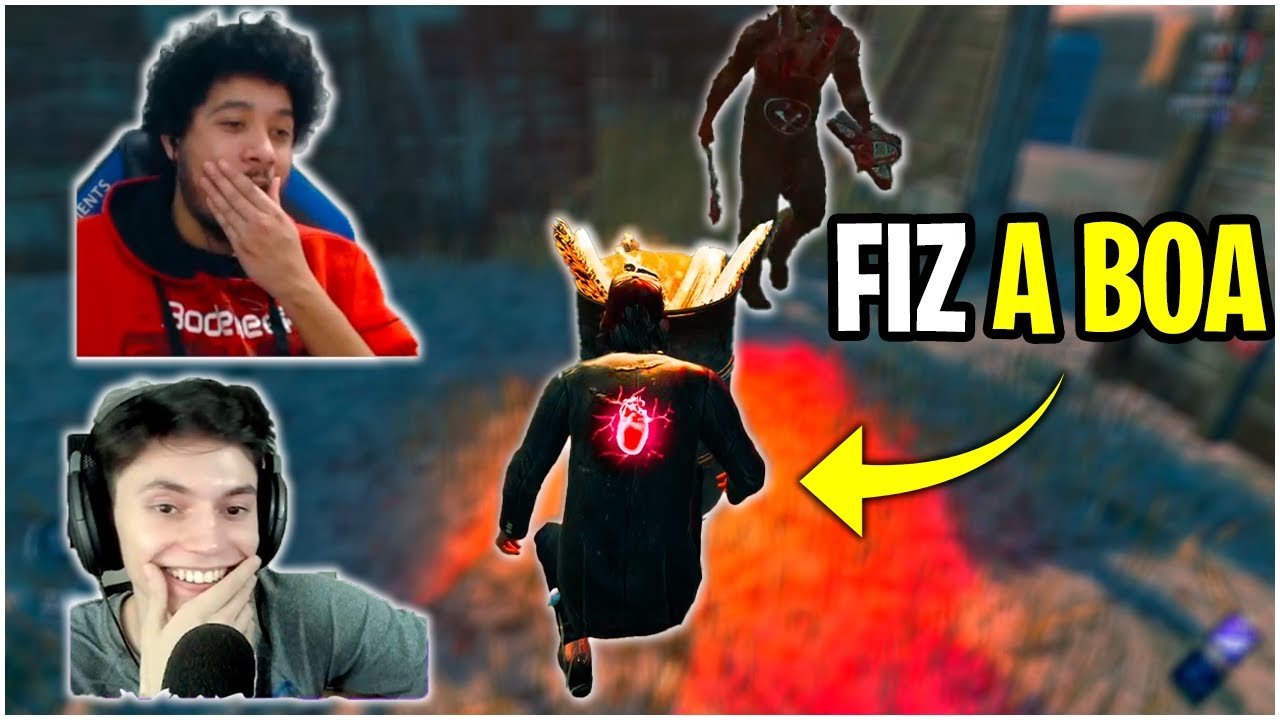 DEI UM SHOW no CAMPEONATO de X1 do @GonzagaBr (Me xingaram muito) | Dead by Daylight
