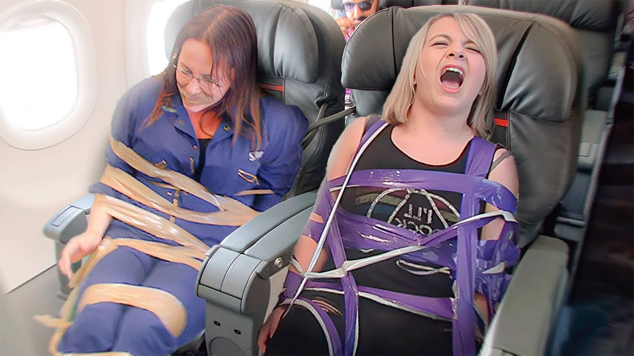r/AITA for Refusing to Give a Karen My Plane Ticket?