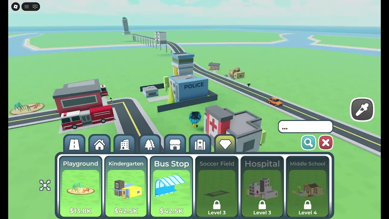 Mini city tycoon
