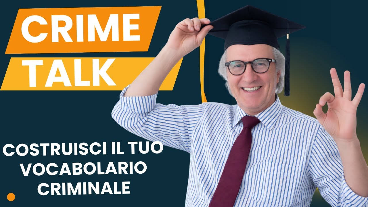 L'INGLESE CHE NON TI INSEGNANO A SCUOLA: Ladri, Scippi e Rapine! 🚨 (Guida di Sopravvivenza)