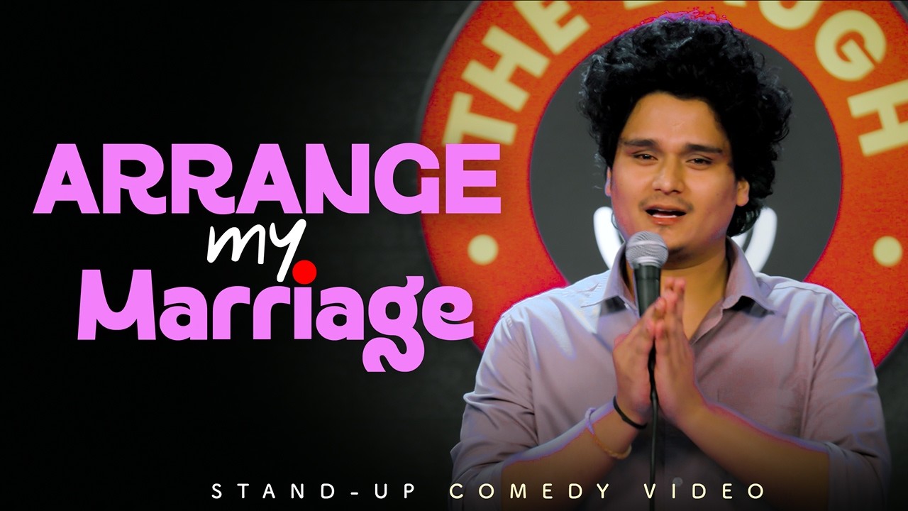 Arranged my Marriage I Stand Up Comedy by Vivek Kapruwan