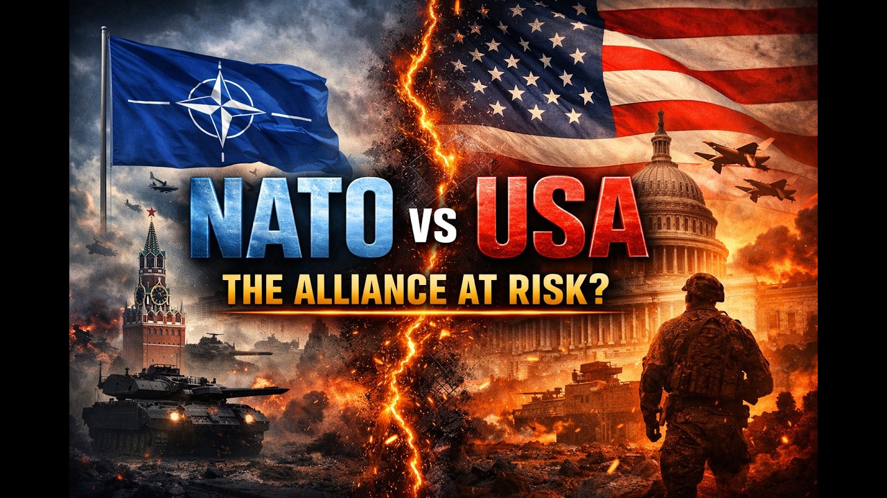 NATO vs USA: The Alliance Is Breaking? (2026 Global Power Shift Explained)