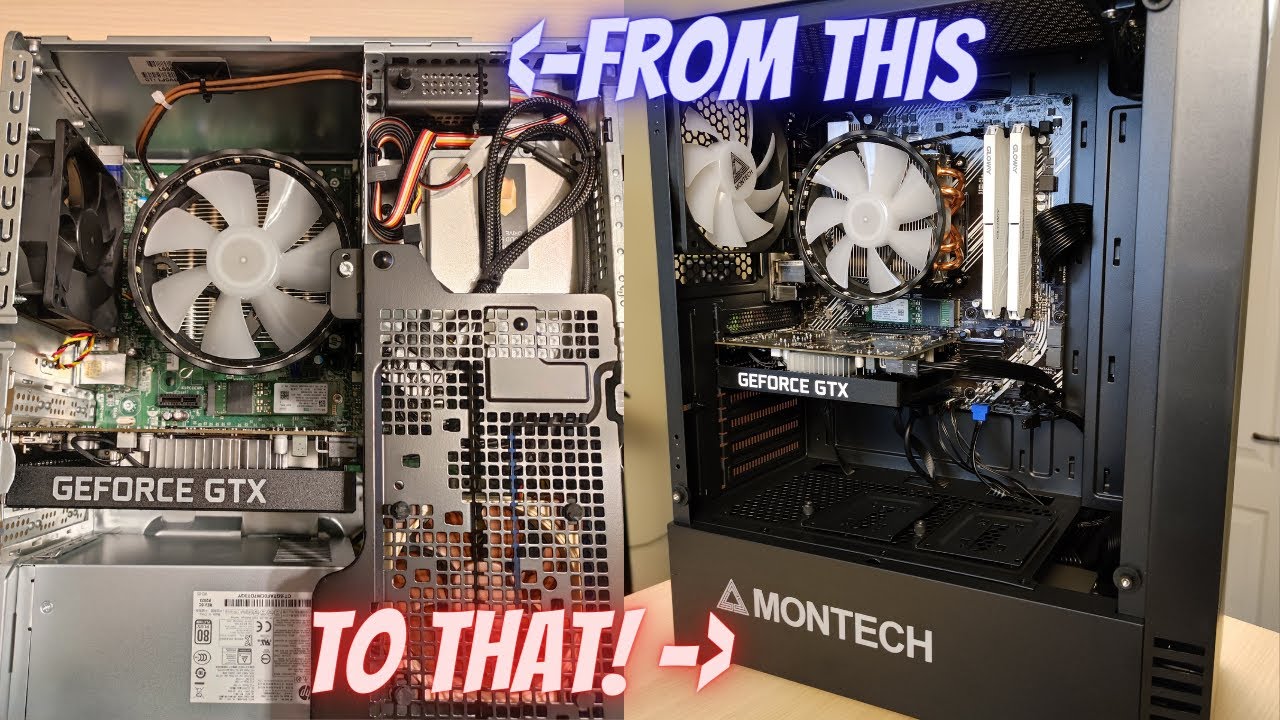 HP Pavilion TG-01 - To Custom Gaming Computer!